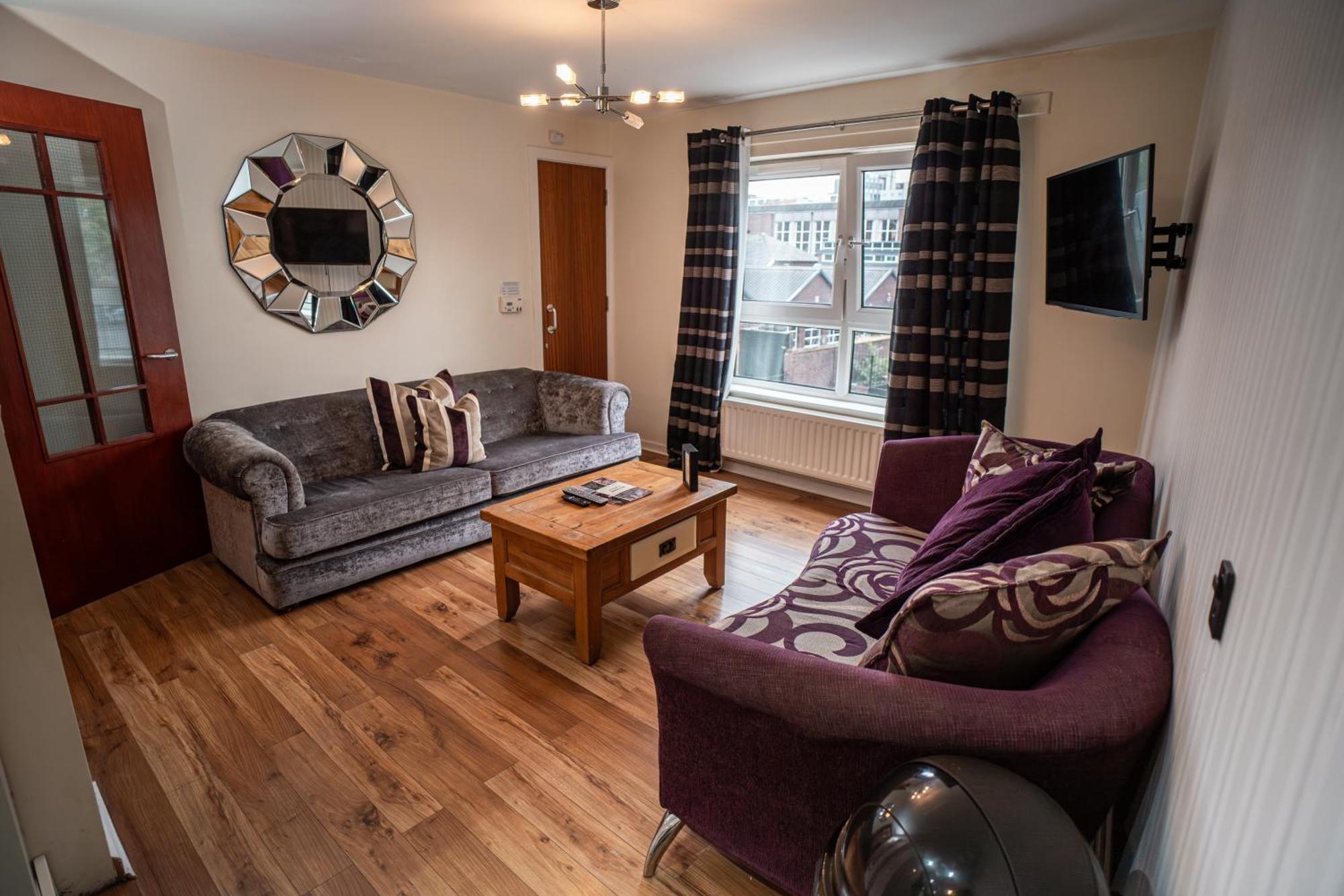 3 Bedroom Central Apartment In Belfast City Centre Exteriér fotografie