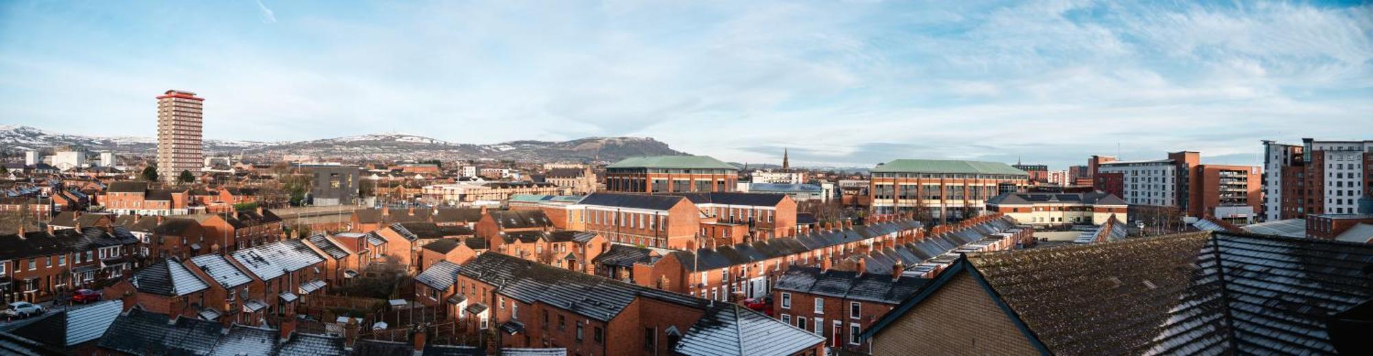 3 Bedroom Central Apartment In Belfast City Centre Exteriér fotografie