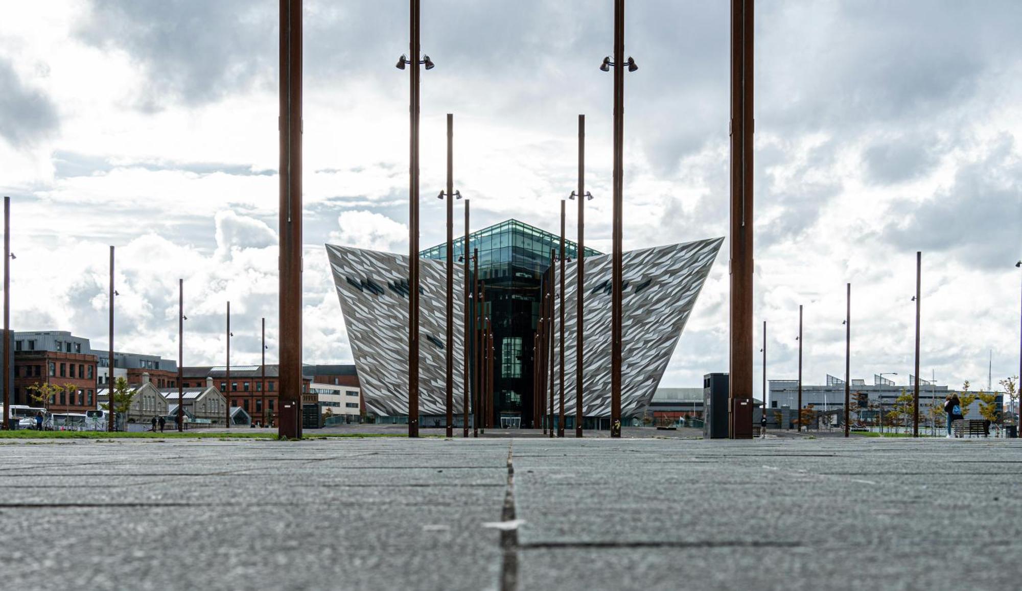 3 Bedroom Central Apartment In Belfast City Centre Exteriér fotografie